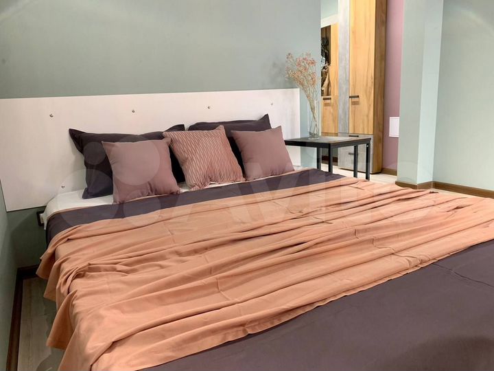 Квартира-студия, 40 м², 11/16 эт.