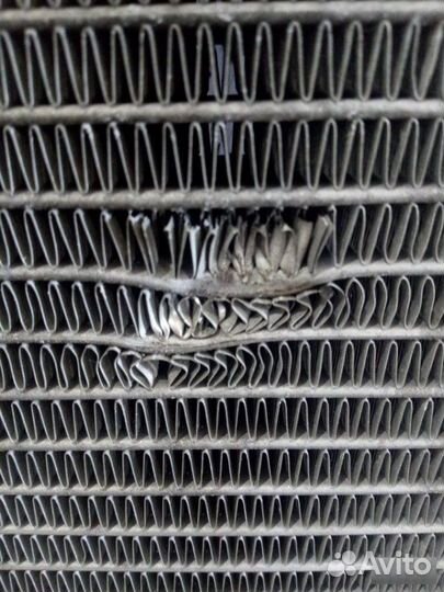 Радиатор двс Bmw X3 E83 M47N2