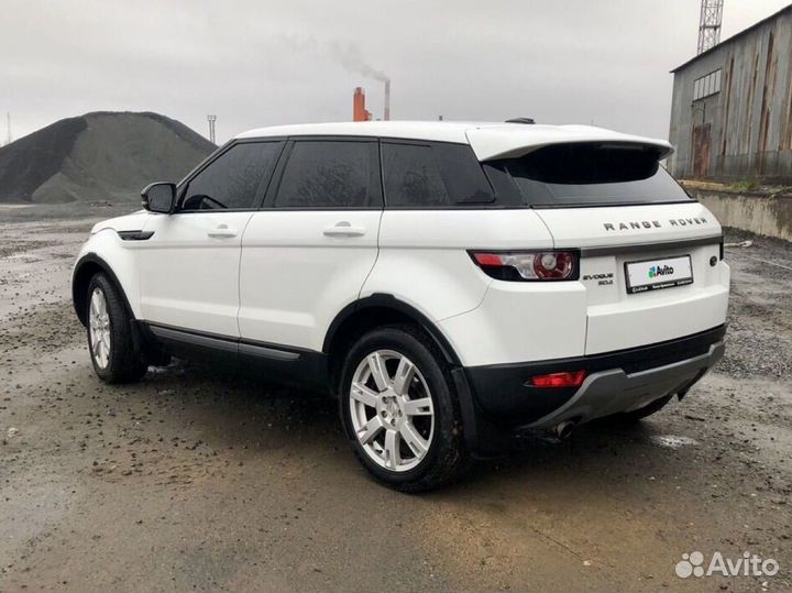 Land Rover Range Rover Evoque 2.2 AT, 2012, 107 000 км