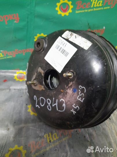 Вакуумный усилитель тормозов Bmw X5 E53