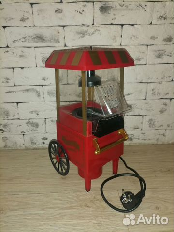 Попкорница для дома