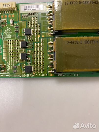 Инвертор 6632L-0518B kubnkm154B REV1.1 alps