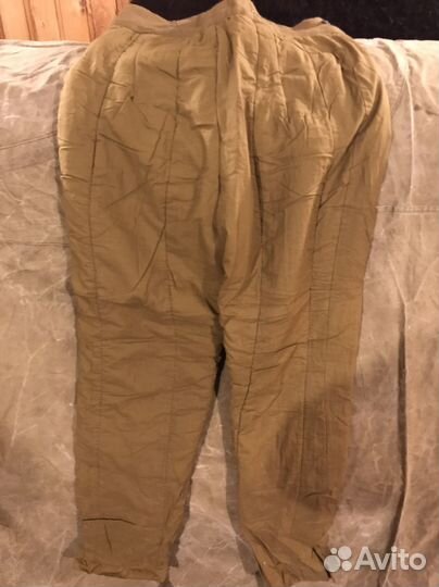 Ватные штаны