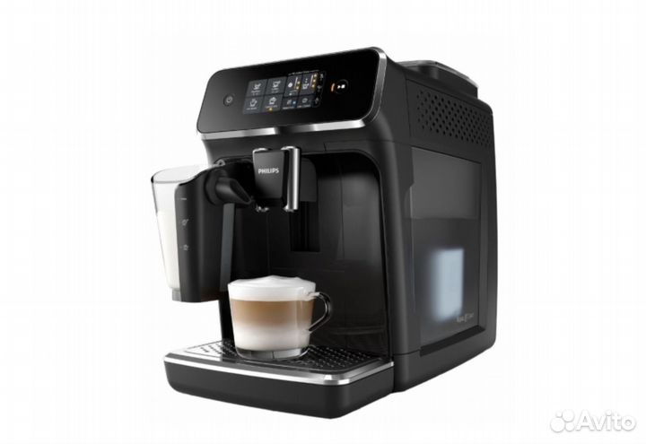 Кофемашина Philips EP2231/40, автом. Капучинатор