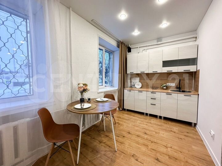 2-к. квартира, 40,3 м², 1/4 эт.