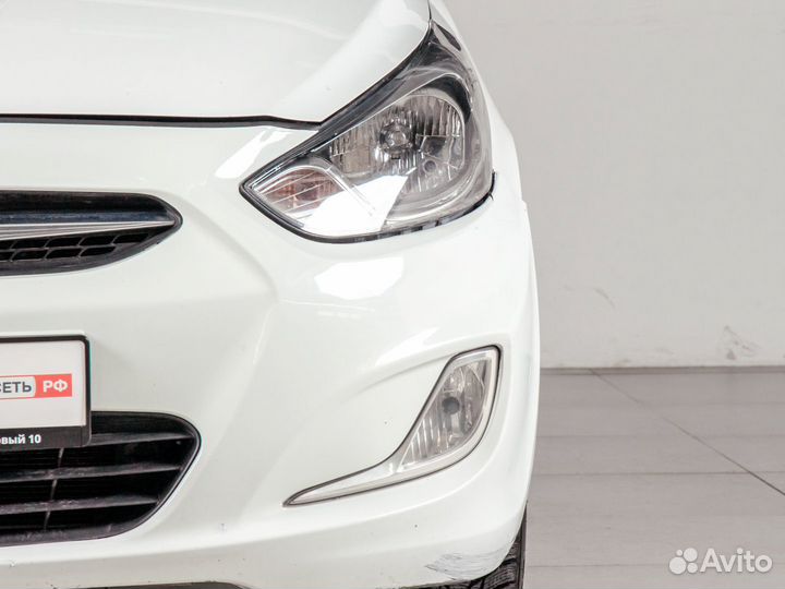 Hyundai Solaris 1.4 МТ, 2014, 155 721 км