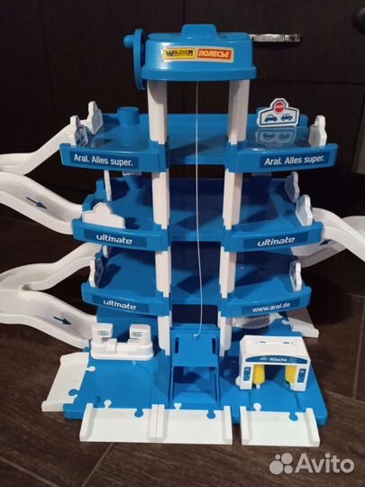 Паркинг 4 уровневый