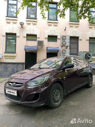 Hyundai Solaris 1.6 AT, 2013, 148 130 км