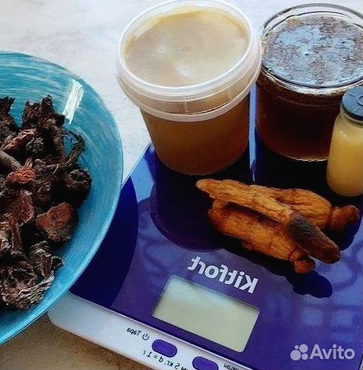 Мужской натуральный мёд