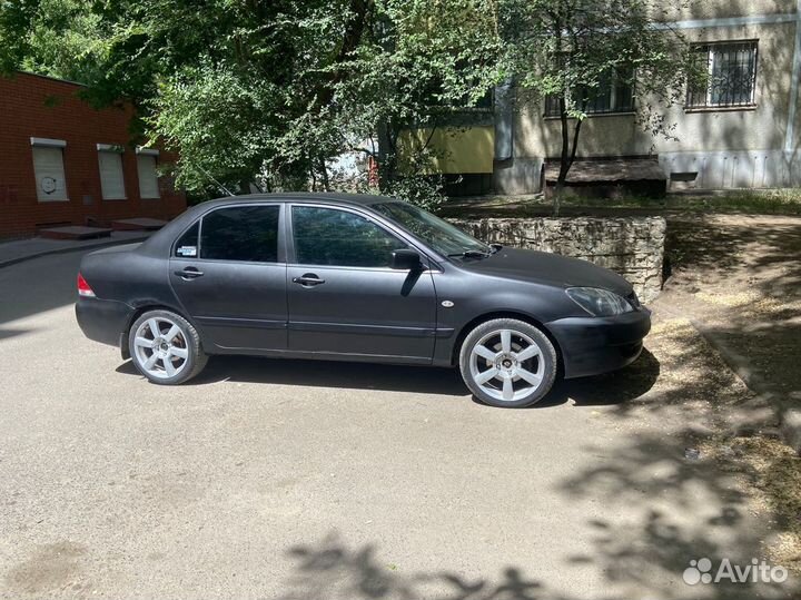 Mitsubishi Lancer 1.6 AT, 2007, 187 000 км