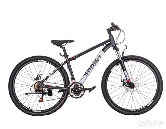 Велосипед TechTeam Sprint 27.5