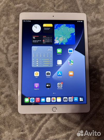 iPad 8 2020 wifi + cellular lte 128 gb gold