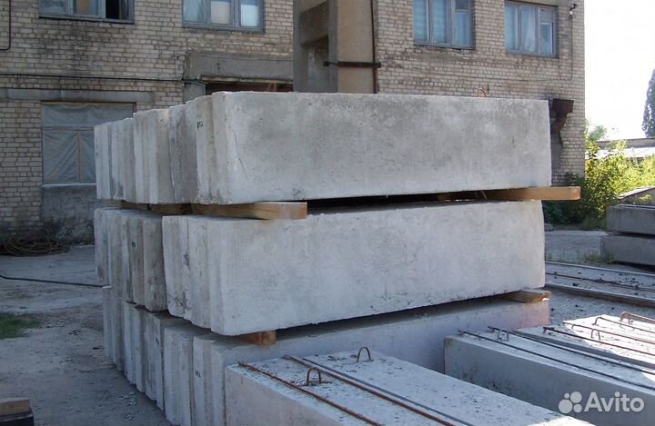 Фундаментные блоки