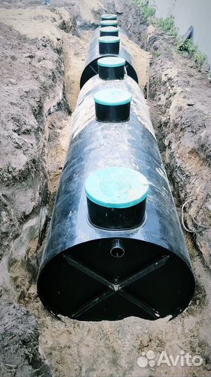 Септик автономная канализация Диамант