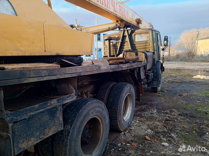 Автобетононасос КАМАЗ СБ-170 (шасси КамАЗ 53213), 1989