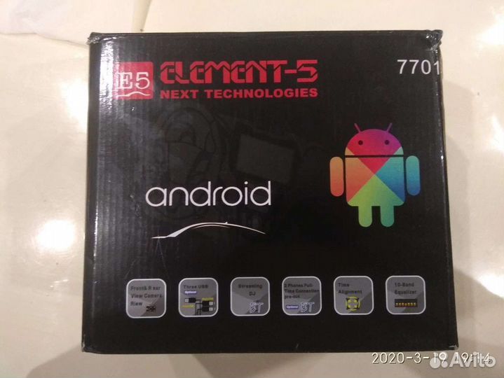 Магнитола 2 din для Toyota Alphard