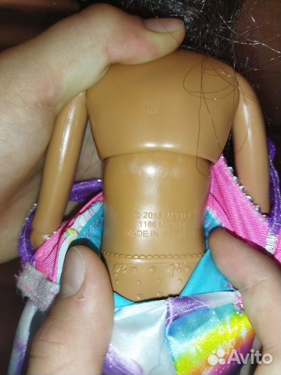 Barbie Mattel оригинал 43 см Dreamtopia 2015 бу