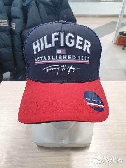 Кепка tommy hilfiger