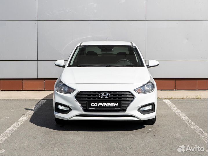 Hyundai Solaris 1.6 AT, 2019, 119 817 км