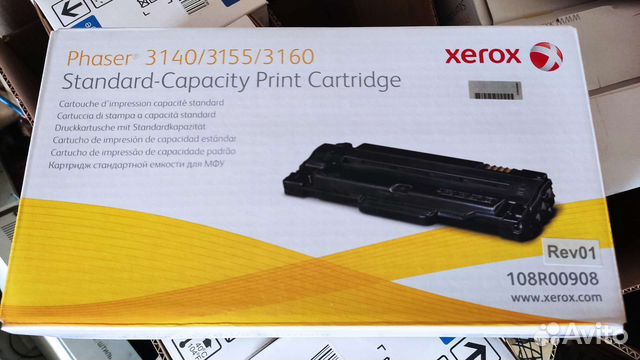 Картриджи для принтера