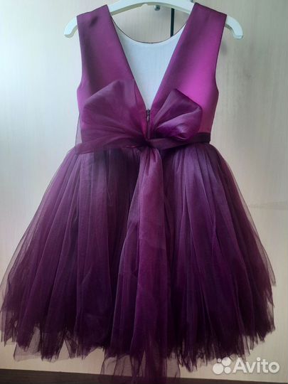 Платье праздничное 128