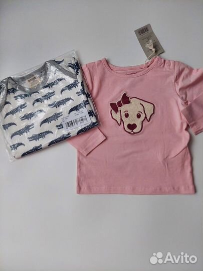 Лонгсливы lupilu,74-80