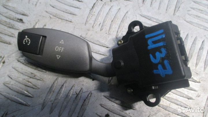 Переключатель подрулевой круиз контроля BMW 7
