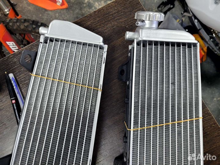 Радиатор (1шт) мото ktm husqvarna арт. 034902 / 03