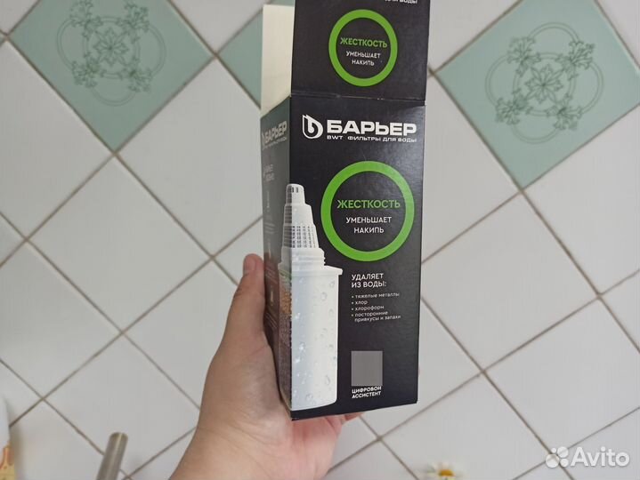 Картридж для фильтра Барьер