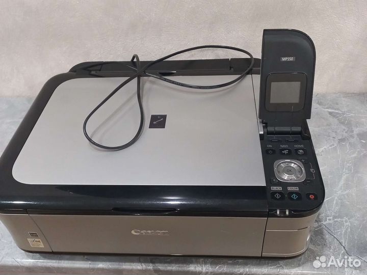 Принтер canon pixma mp550