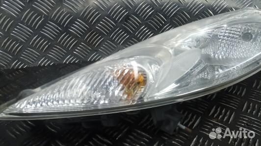 Фара галогенная левая передняя nissan juke F15 (YN