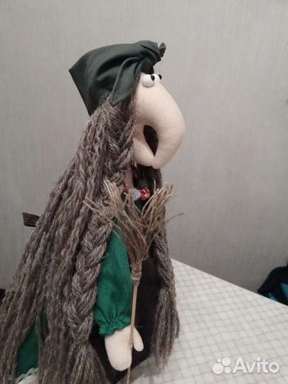 Кукла Баба Яга