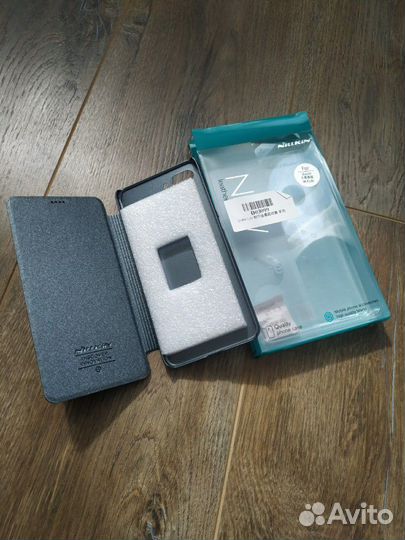 Ударопрочный чехол Nillkin для Xiaomi Mi 8 Lite