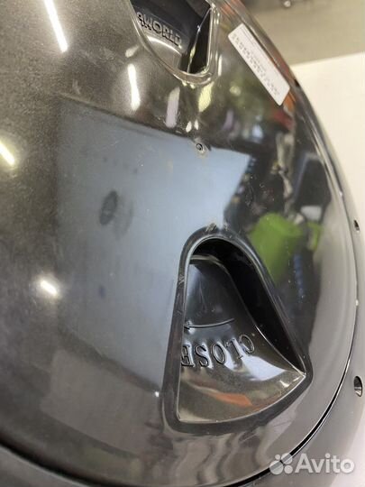 Лючок палубный 203мм черный