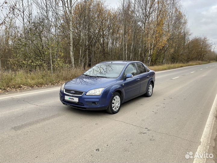Ford Focus 2.0 AT, 2007, 340 000 км