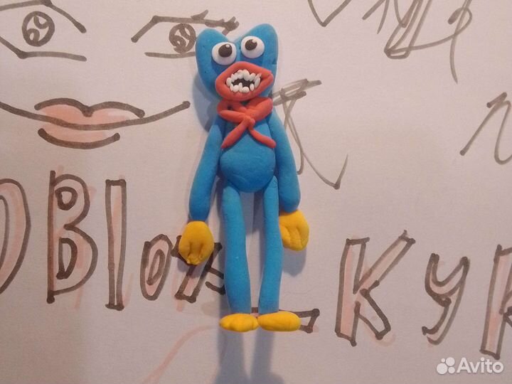 Фигурки из мягкого пластелина