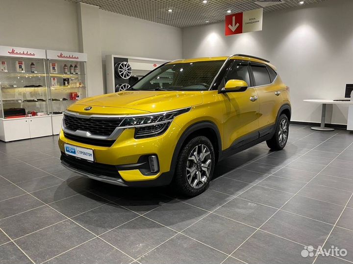 Kia Seltos 2.0 CVT, 2020, 52 519 км