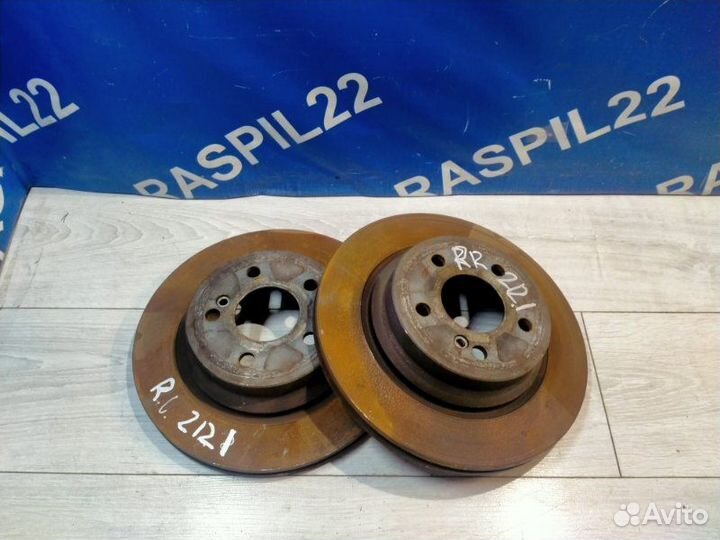 Тормозной диск Mercedes-Benz 212.054 E 300 212