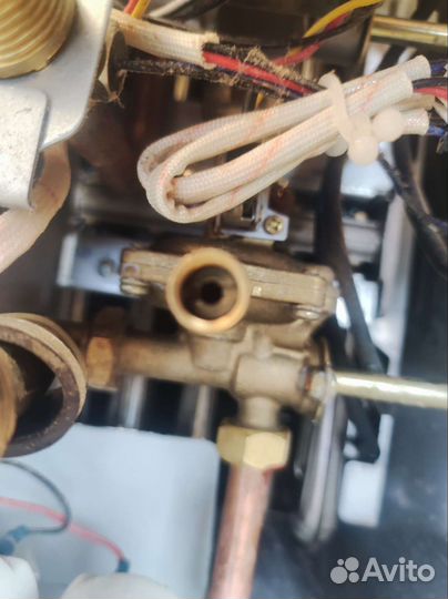 Нагреватель проточный колонка