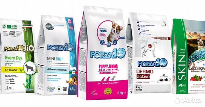 Сухой корм Forza