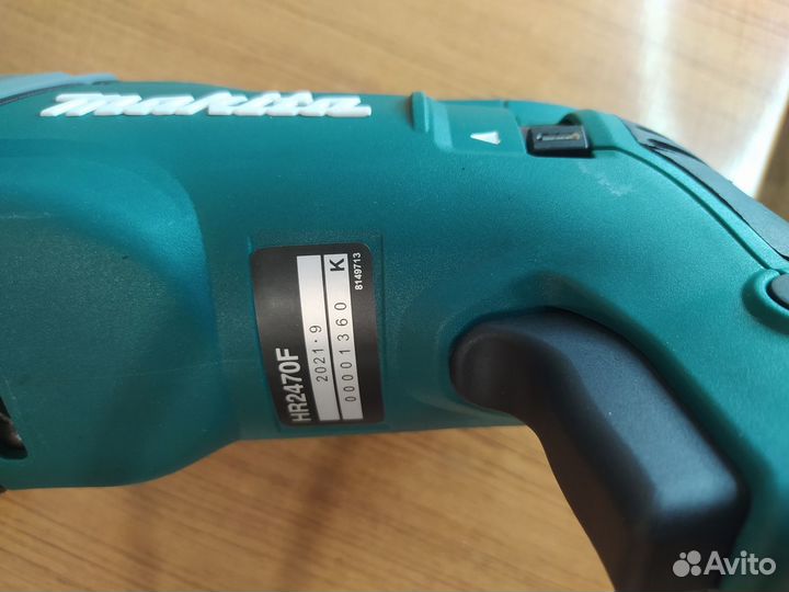 Перфоратор makita 2470