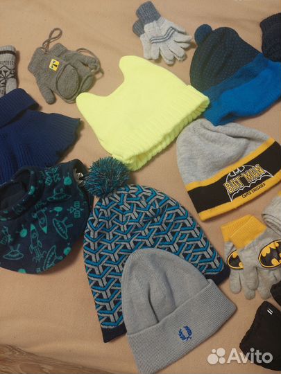 Шапки шарфы