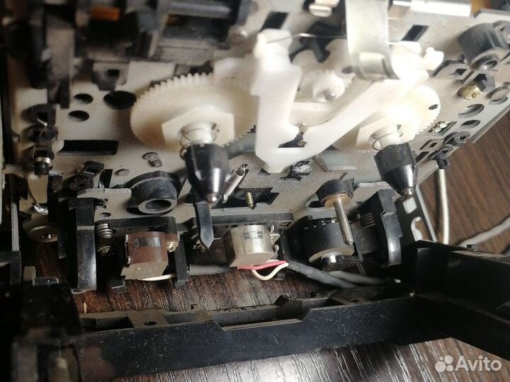 Лентопротяжный механизм.Новый