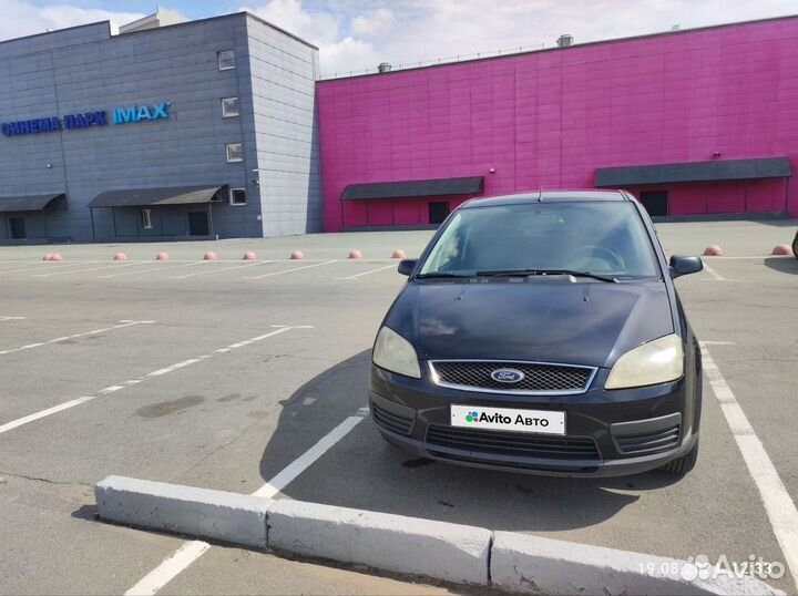 Ford C-MAX 2.0 AT, 2006, 316 694 км