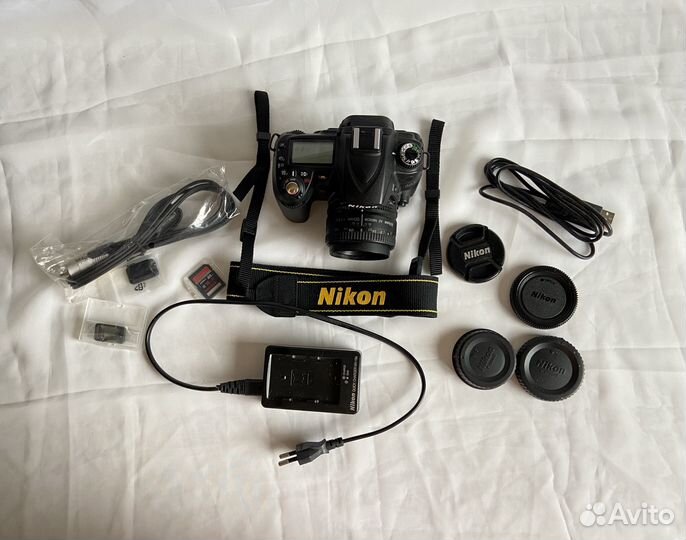 Зеркальный фотоаппарат nikon d90