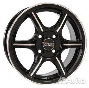 R14 4x98 5,5J ET38 D58,6 Tech-Line 433 BL