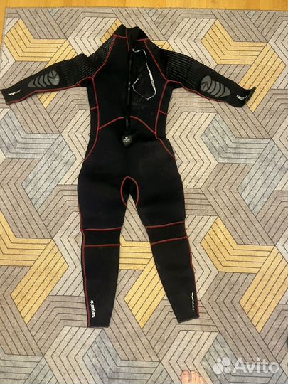 Гидрокостюм 5мм мужской