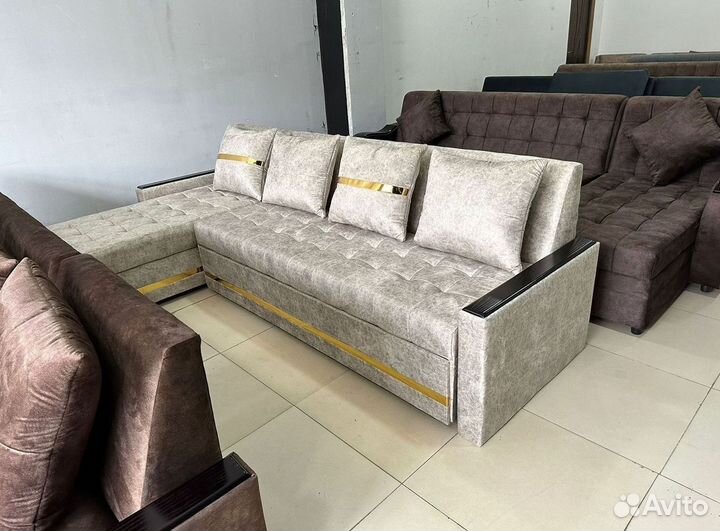 Диван угловой раскладной на заказ
