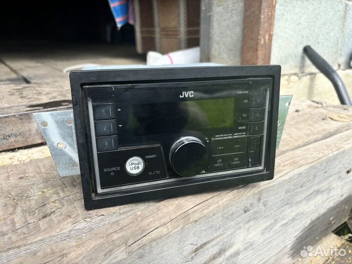 Магнитола JVC KW - X730