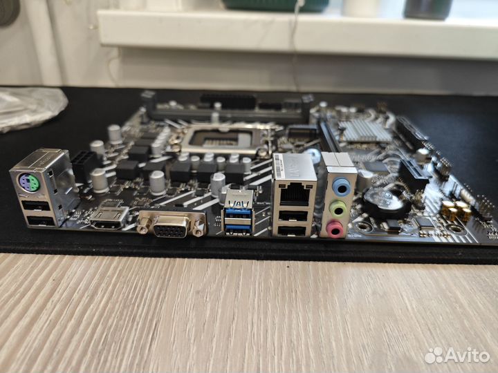 Материнская плата asus prime H610M-K D4